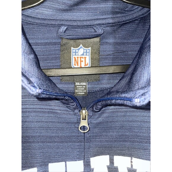 NFL Seattle Seahawks Jacket Men's 2XL Blue - Picture 3 of 10